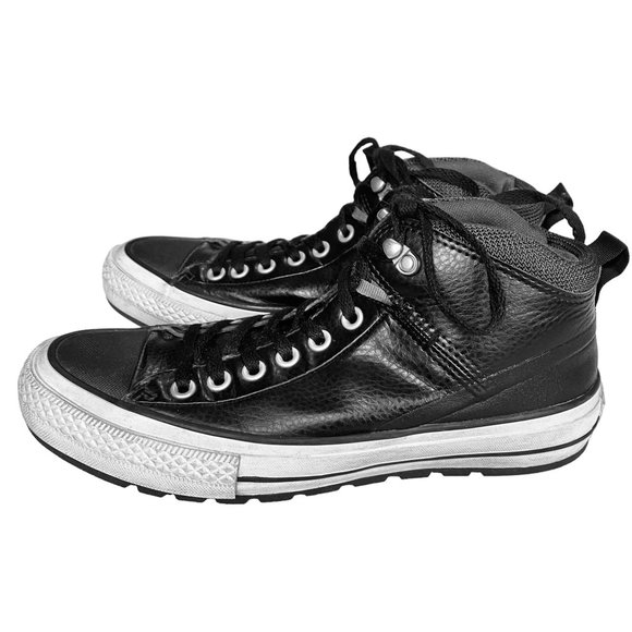 Converse Chuck Taylor All Star Leather High-Top Sneaker - Picture 1 of 5